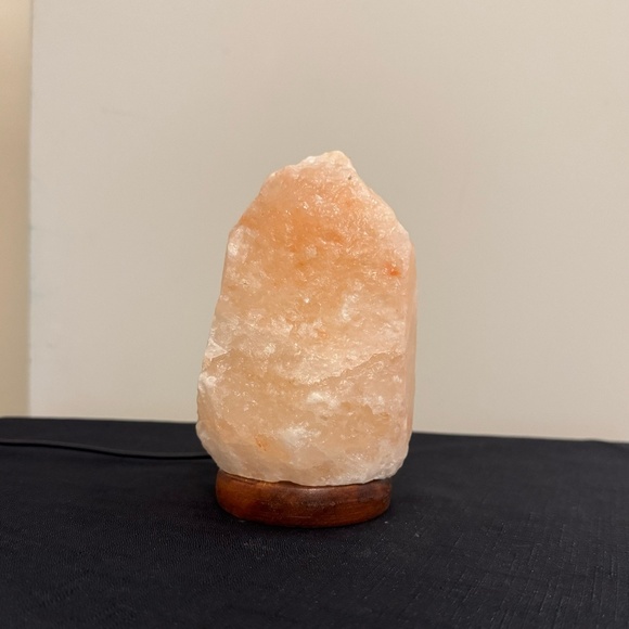 Color Changing Himalayan Salt Lamp - Salt Lamp Nightlight - Salt Lamp for Desk - Picture 9 of 9